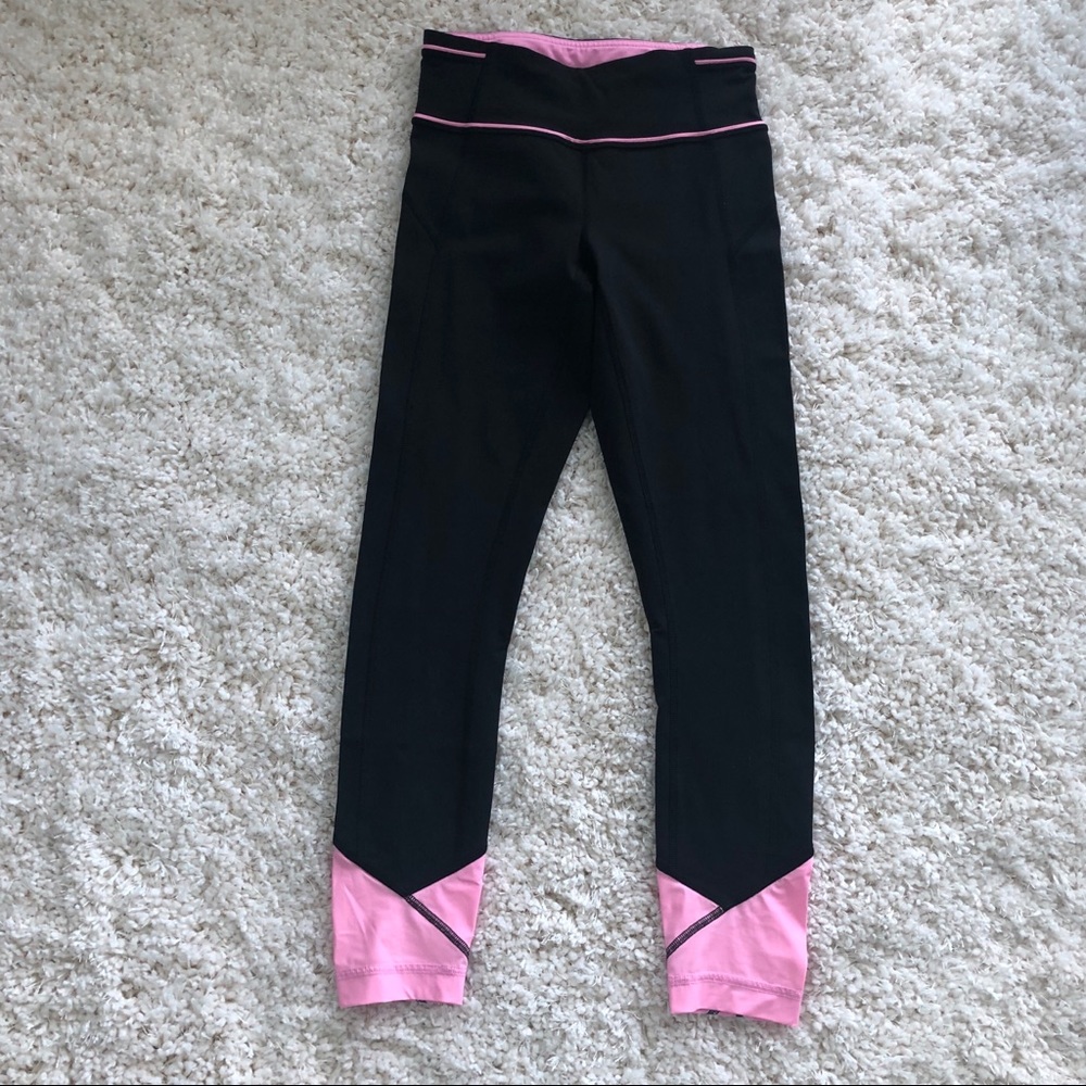 Lululemon workout tights
